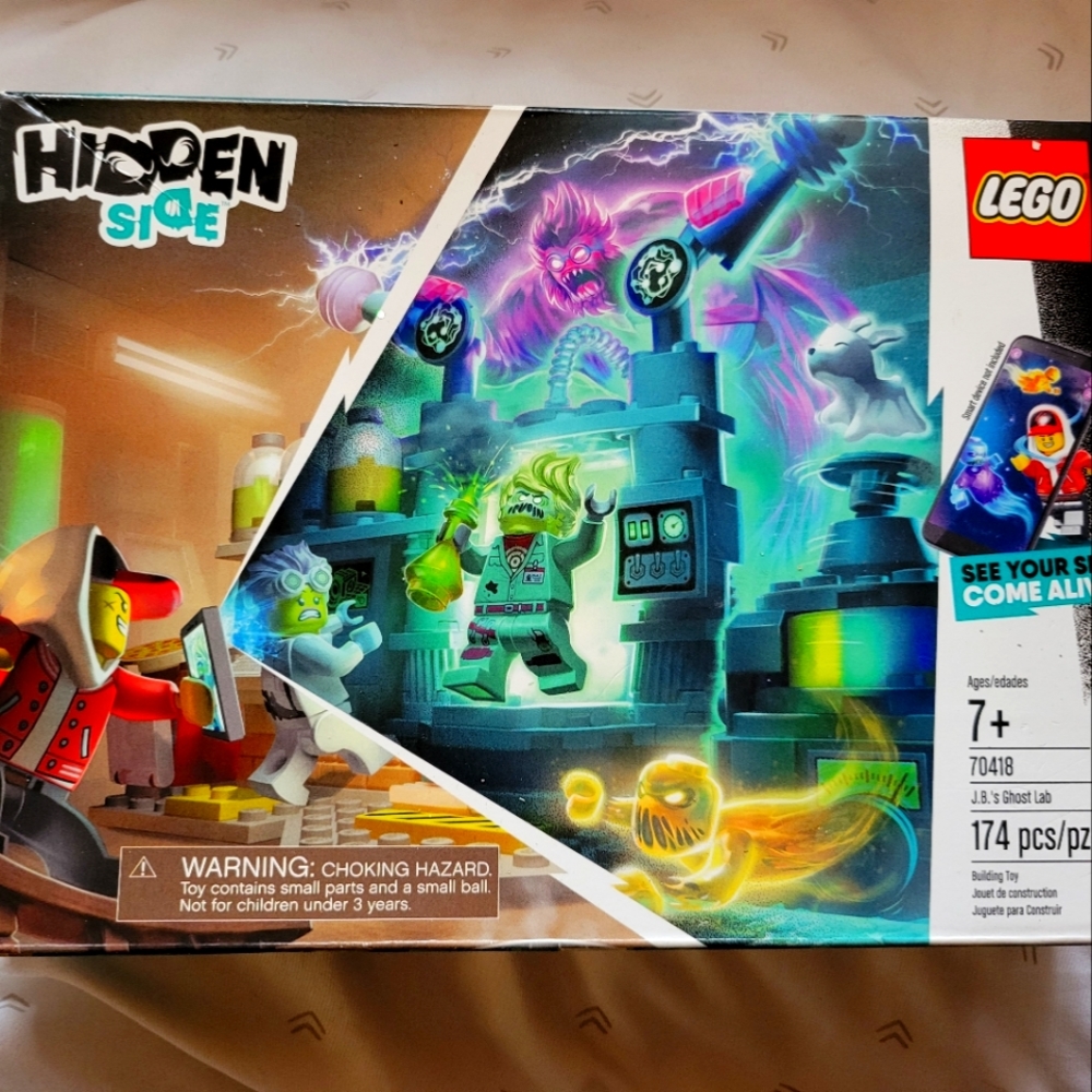 Hidden Secrets Legos
